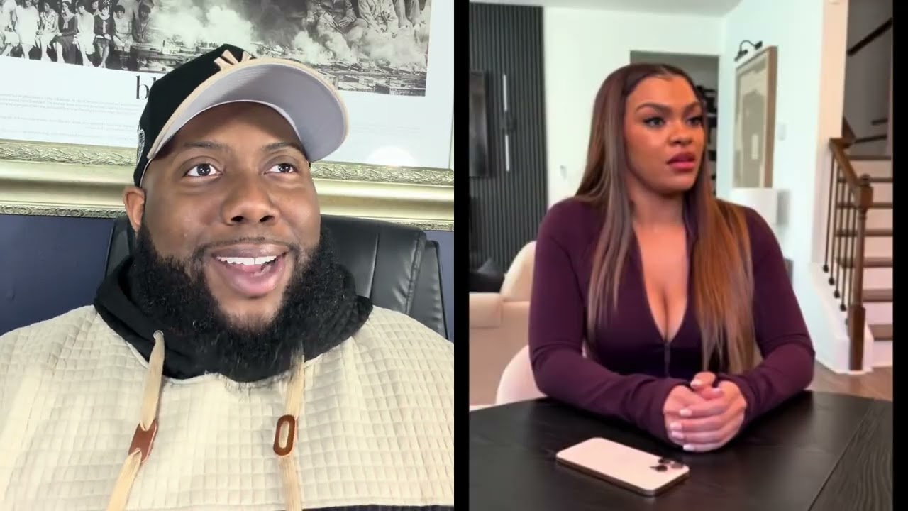 Honey pot finds out Amber is joining the podcast! (Kountry Wayne) skit review ￼