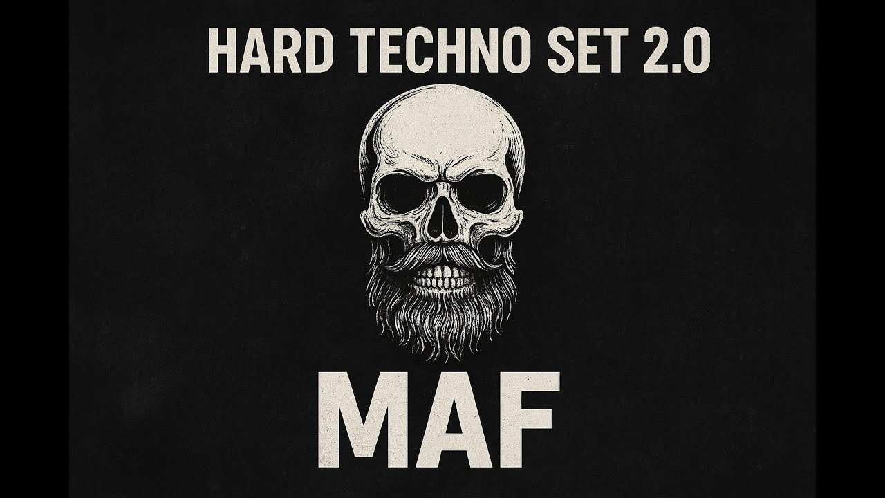 MAF - Hard techno set 10 min 2.0