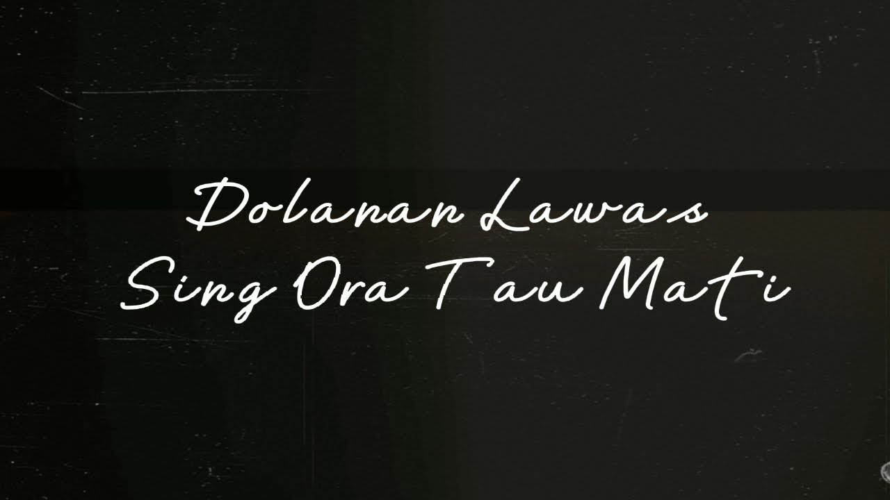 Apa Iya - Dolanan Lawas Sing Ora Tau Mati (Seni Musik Kontemporer SMAN 11 KOTA JAMBI)