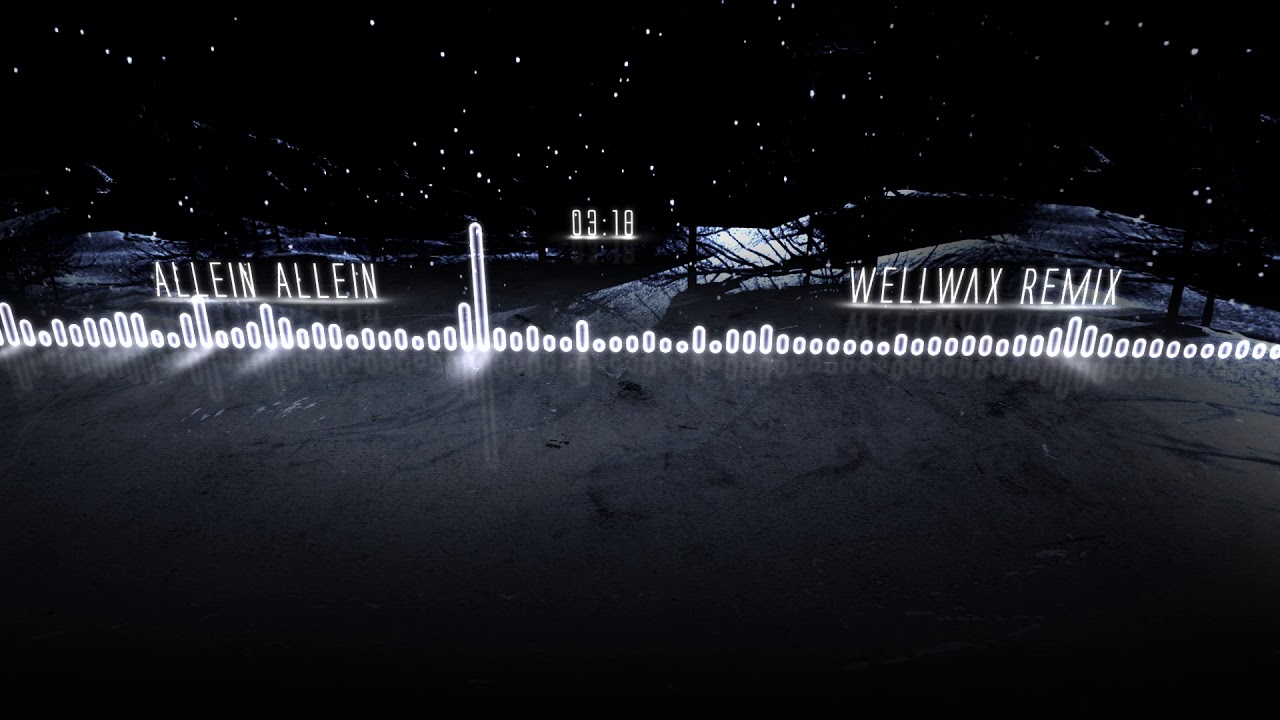 Polarkreis 18 - Allein Allein  (Wellwax Remix)