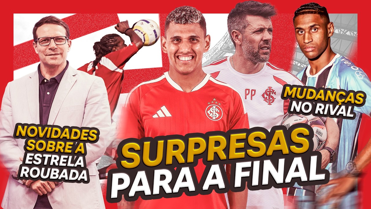 🔴⚪️ GRE-NAL 450: PROVÁVEIS ESCALAÇÕES + POLÊMICA DO TÍTULO DE 2005! #INTER E GRÊMIO DEFINIDOS!