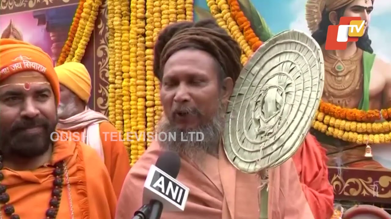 Mahima saints from Odisha’s Dhenkanal reach Ayodhya ahead of Ram temple Pran Pratishtha ceremony