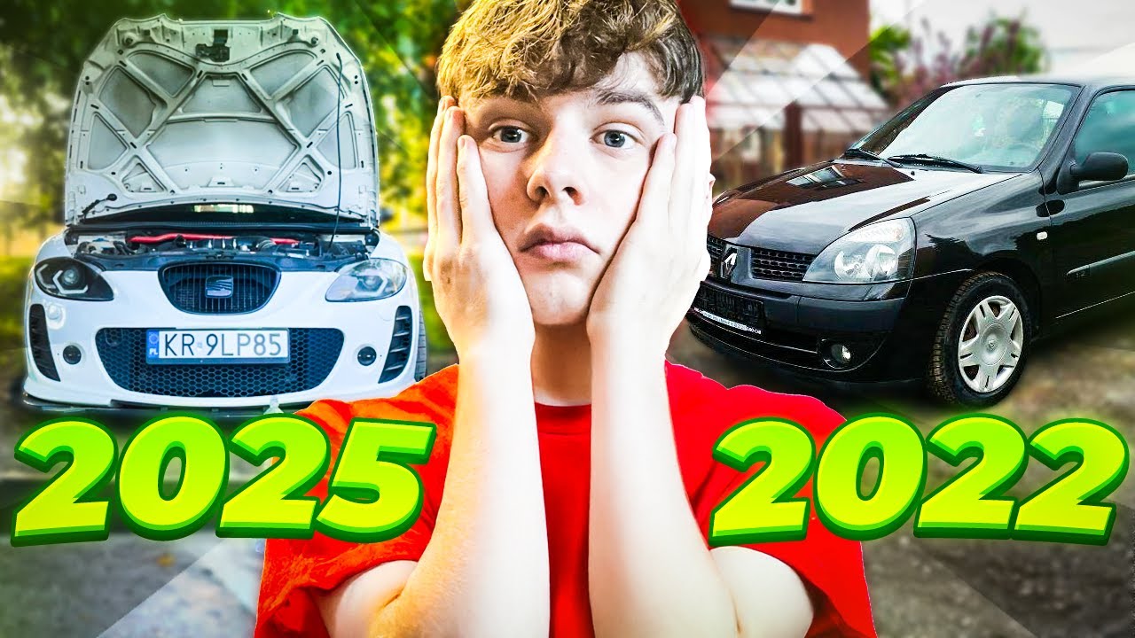 14 SAMOCHOD&Oacute;W w 3 LATA!