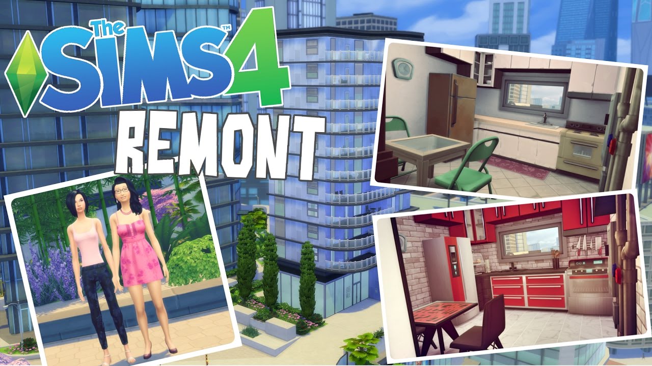 🏠 THE SIMS 4 | REMONT - Mieszkanie Avani [Speed Build]