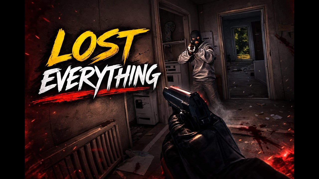 I Lost EVERYTHING in Road to Vostok… (Demo Gameplay)