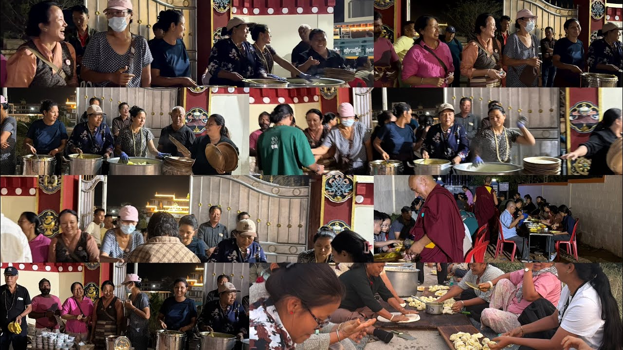 Mundgod camp 5 evening lingkor 