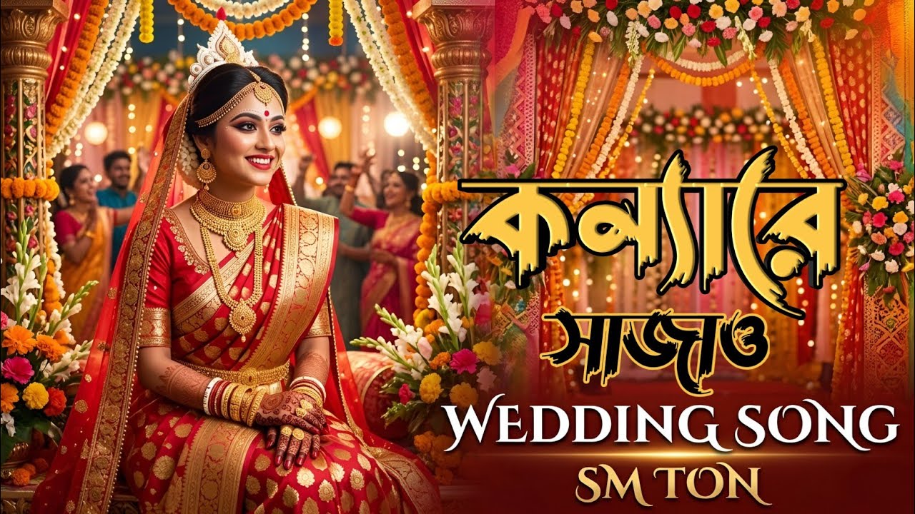 কন্যারে সাজাও - DJ Remix | Gaye Holud | Wedding Song 2026