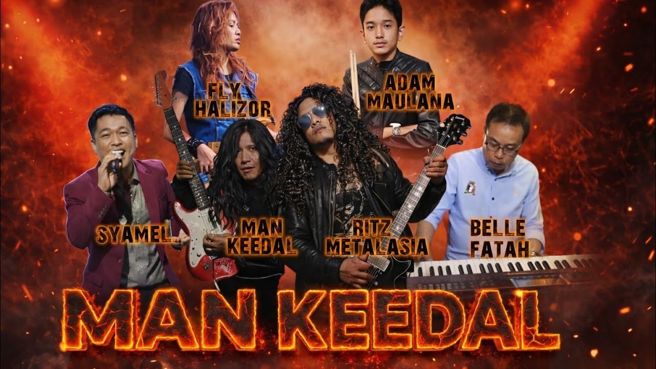 🔥 KONSERT ASPIRASI 🔥MAN KEEDAL & FRIENDS feat SYAMEL 🔥 📍 ASWARAOpening