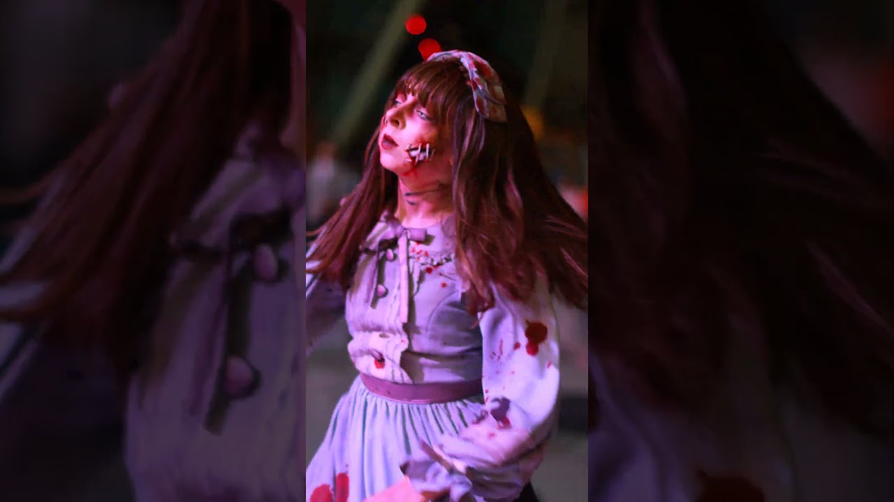 롯데월드 스트리트 호러쇼 더 마리오네트 프리쇼 포토타임
