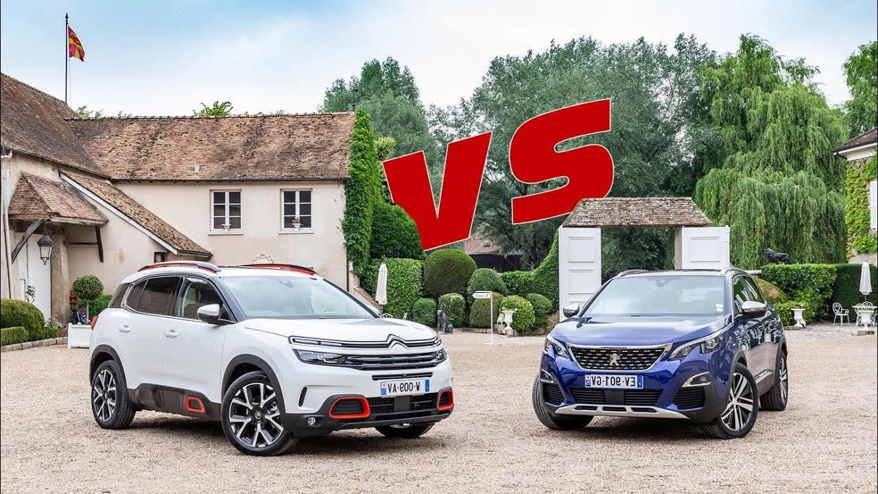 Le Citroën C5 Aircross VS le Peugeot 3008