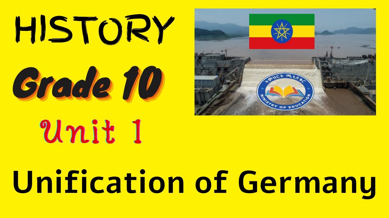Grade 10 - History -1.2.2. Germany Unification