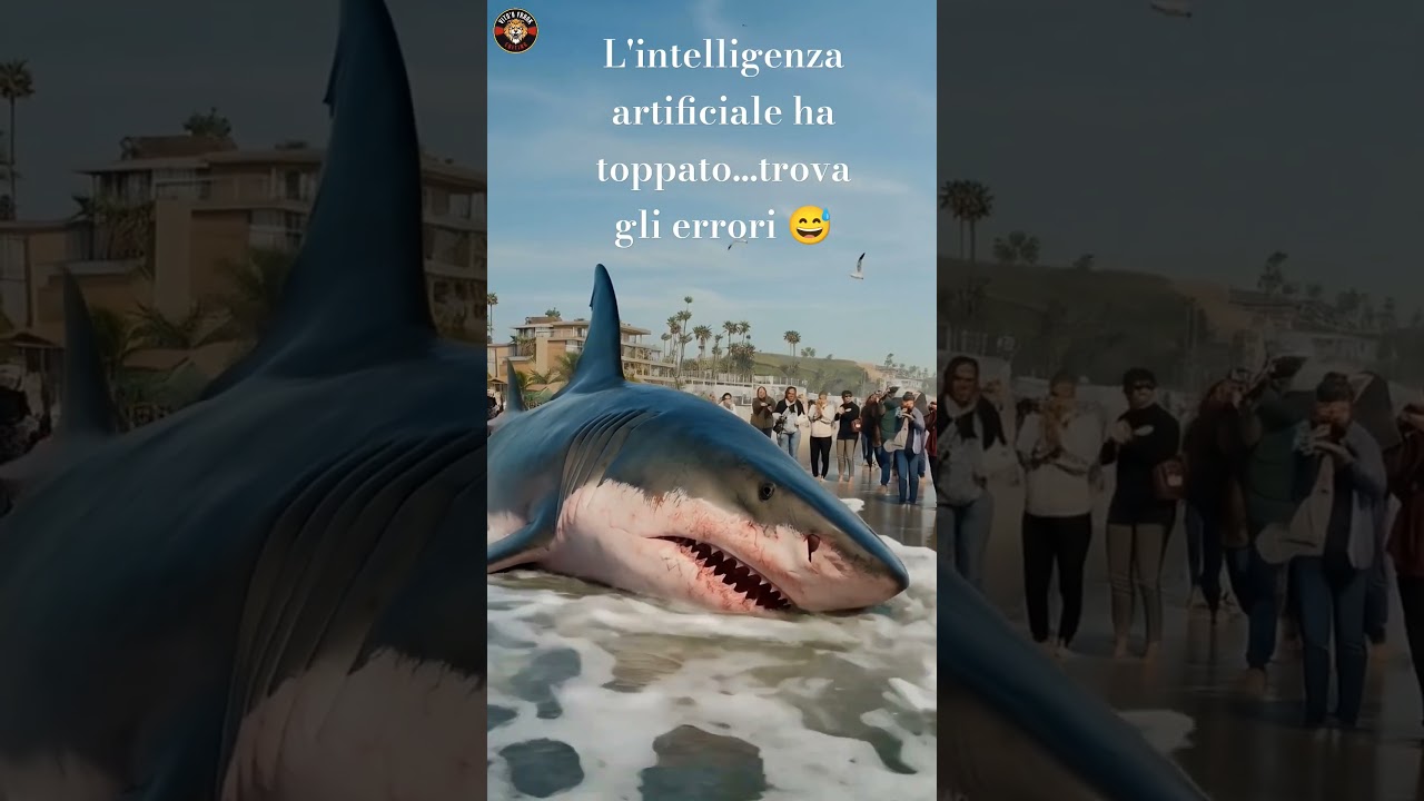 "Squalo gigante: l'incredibile apparizione che ha lasciato tutti senza parole"