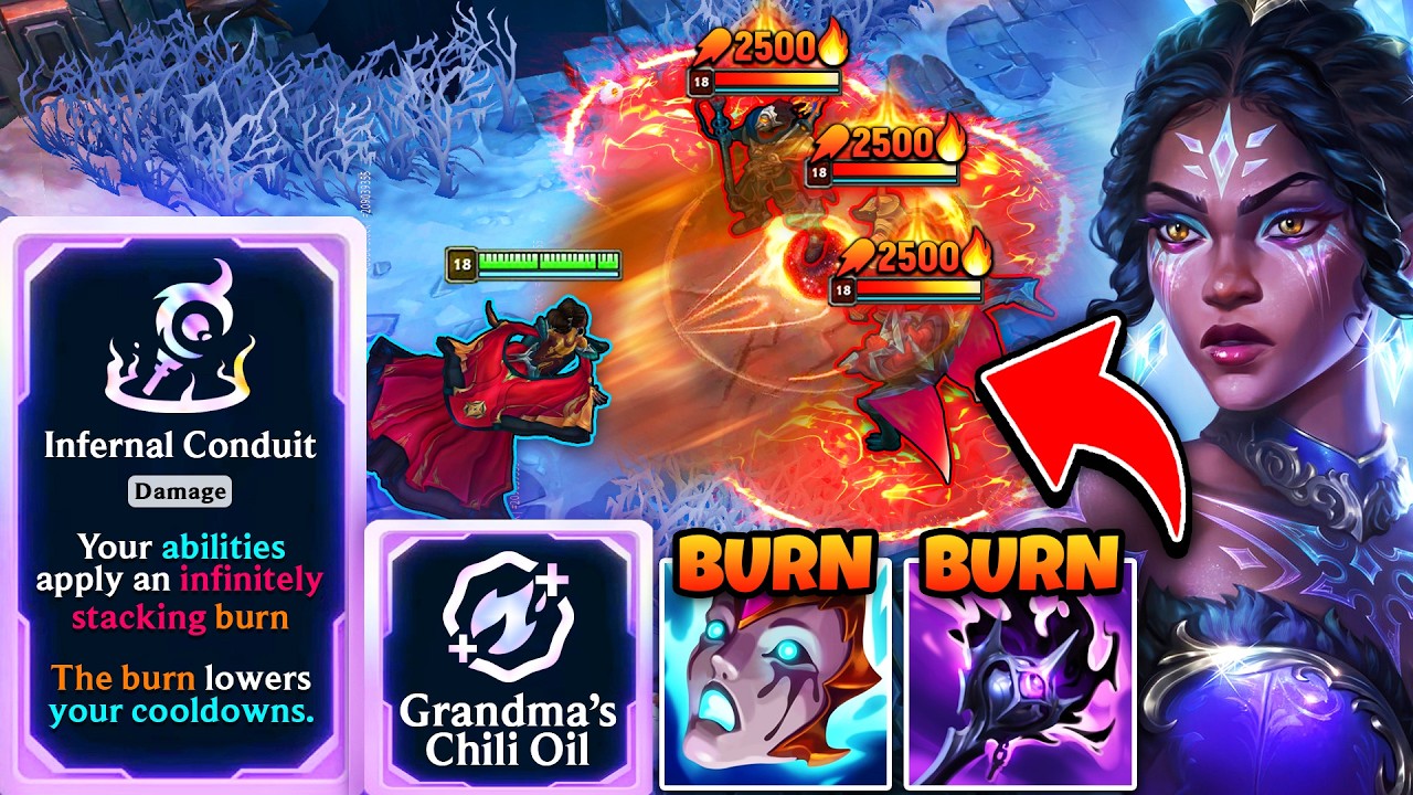 1 in a Billion Odds God Roll Mel: Infernal Conduit INFINITE BURN