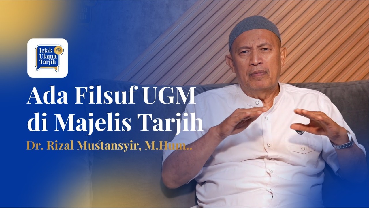 Ada Filsuf UGM di Majelis Tarjih 