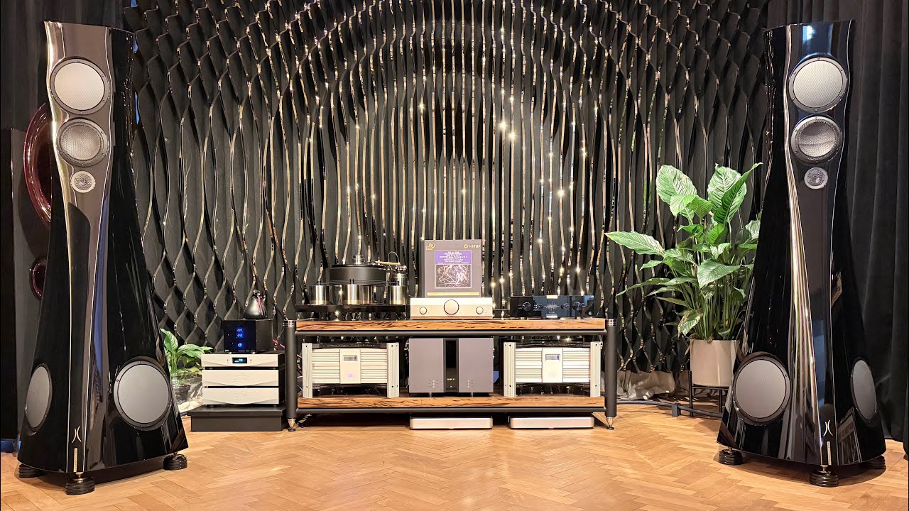 Audiophile&rsquo;s session: Estelon Forza, J.Sikora - Audio Nautes Recordings 1-Step