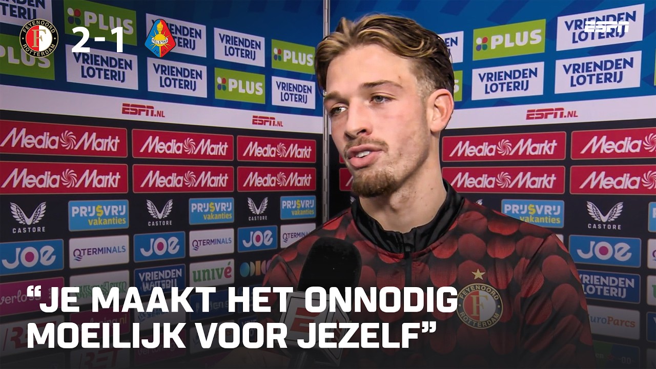 Luciano Valente zag WEDEROM EEN MOEIZAME tweede helft 👀 | Interview