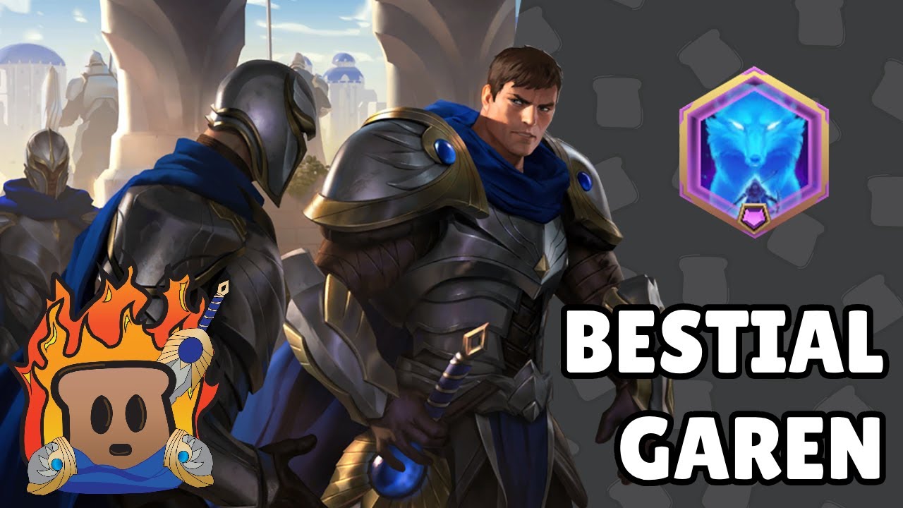 Bestial Garen | The Beast Within | Garen vs Asol | Path of Champions