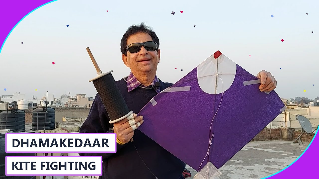 Dhamakedaar Kite Fighting - Part 8 | How To Cut Others Kite | Patangbaazi | Kite Flying