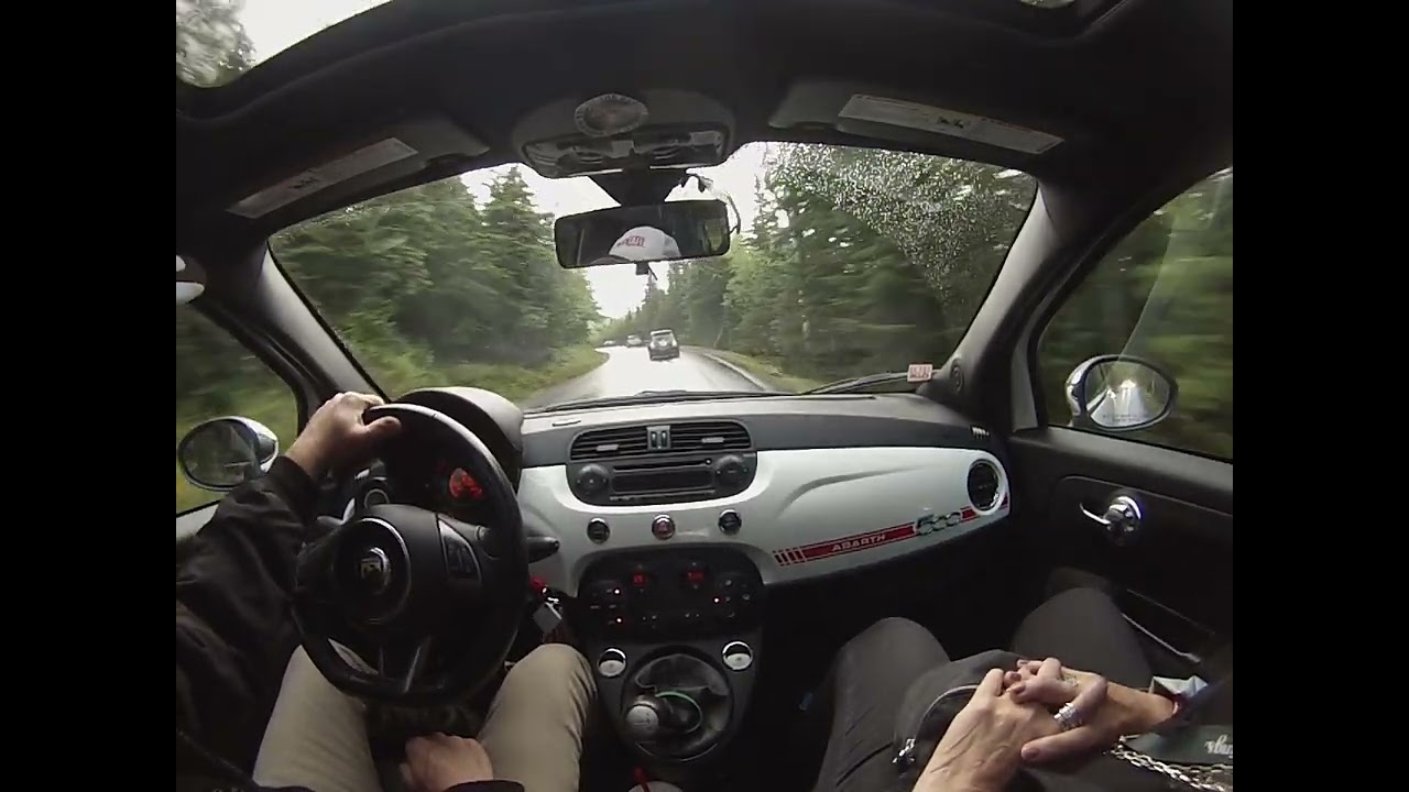 Fiat Club America climbs Mt. Washington at Fiat FreakOut 2023, Part 1 of 3