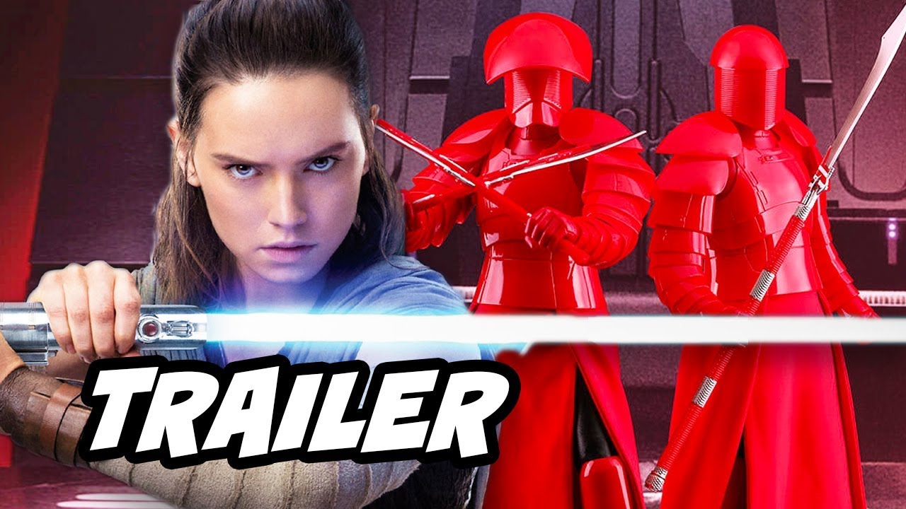 Star Wars The Last Jedi Trailer 3 - Kylo Ren and Rey New Backstory Explained
