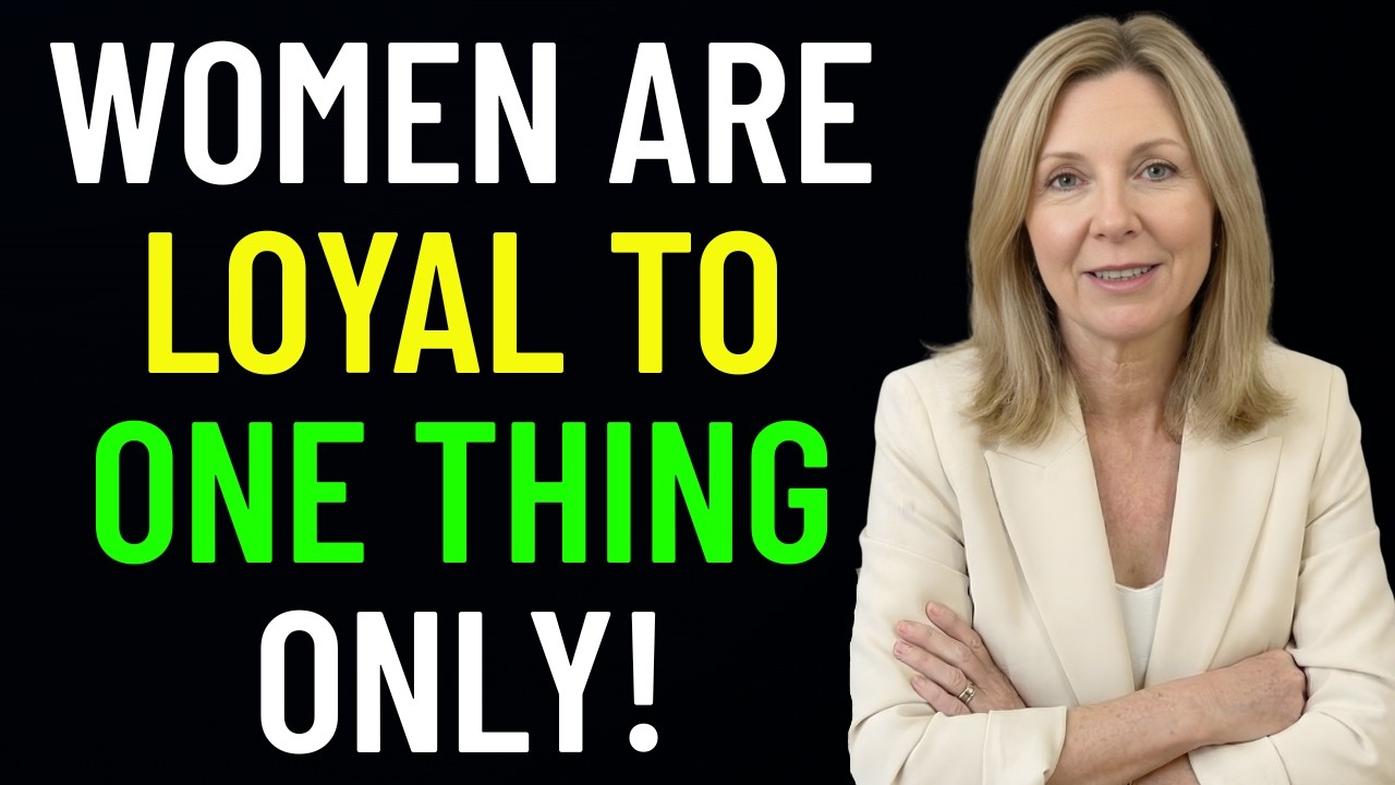 Women Don’t Care What You Do For Them… They Are Loyal to One Thing Only Female Psychology.