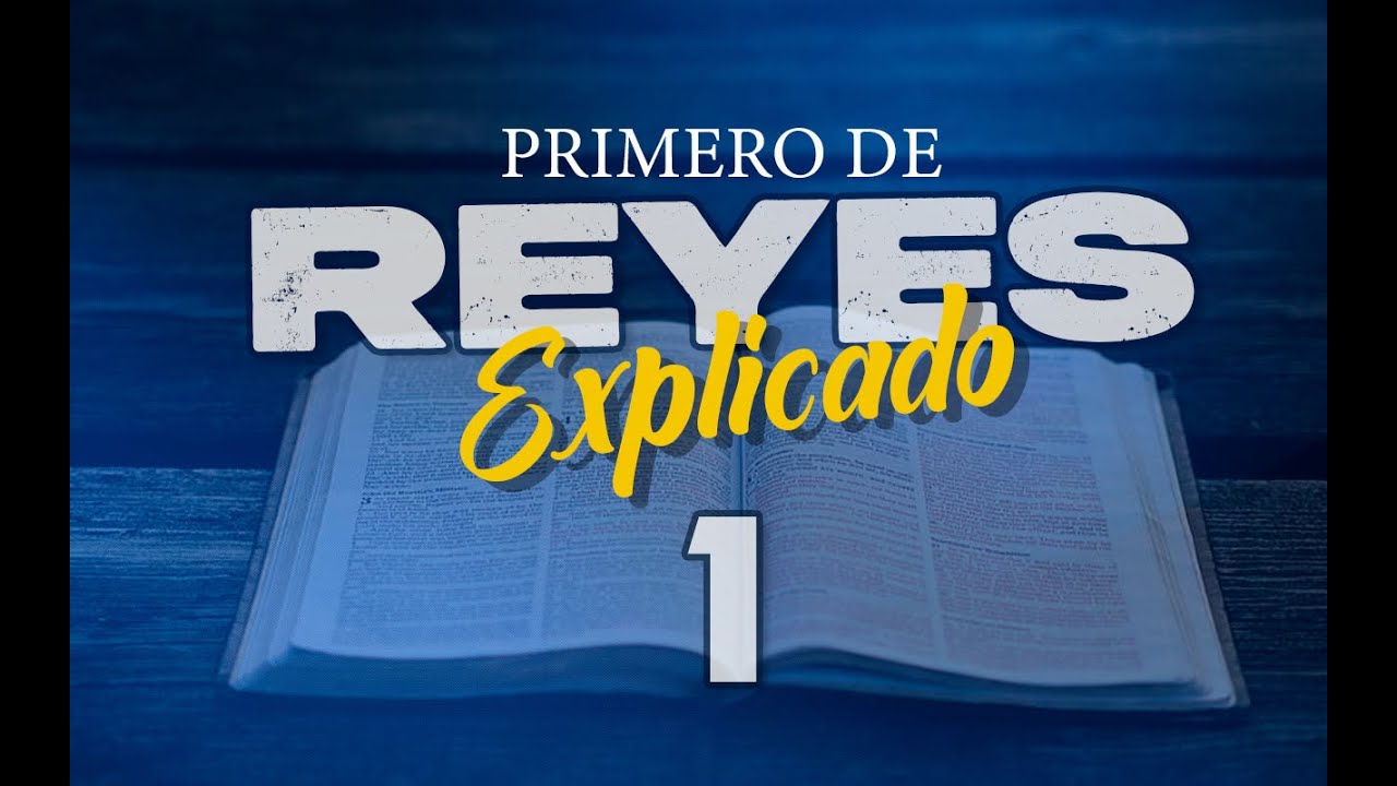 1ro. REYES 1 - EXPLICADO 🔥 | Reavivados por su Palabra || 01 DE NOVIEMBRE 2022