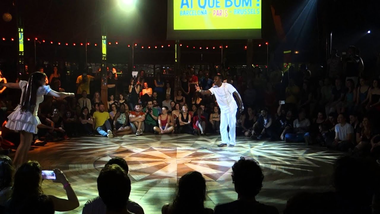 Ai Que Bom Paris 2015 - Gilberto & Marion