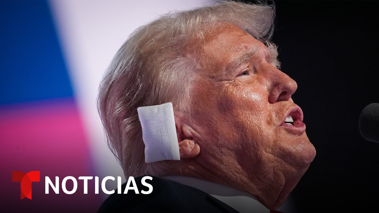 Trump dice (falsamente) que Maduro y Bukele mandan criminales a EE.UU. | Noticias Telemundo