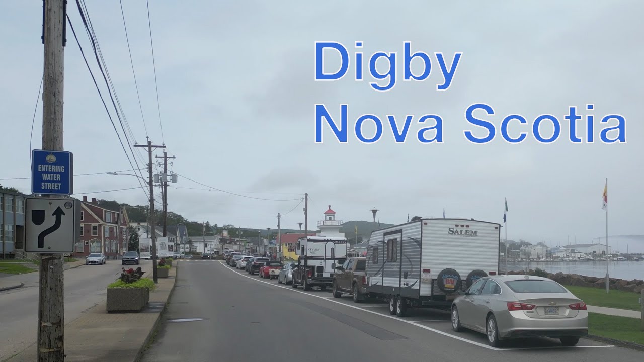 Cruising Through Digby: A Scenic Tour