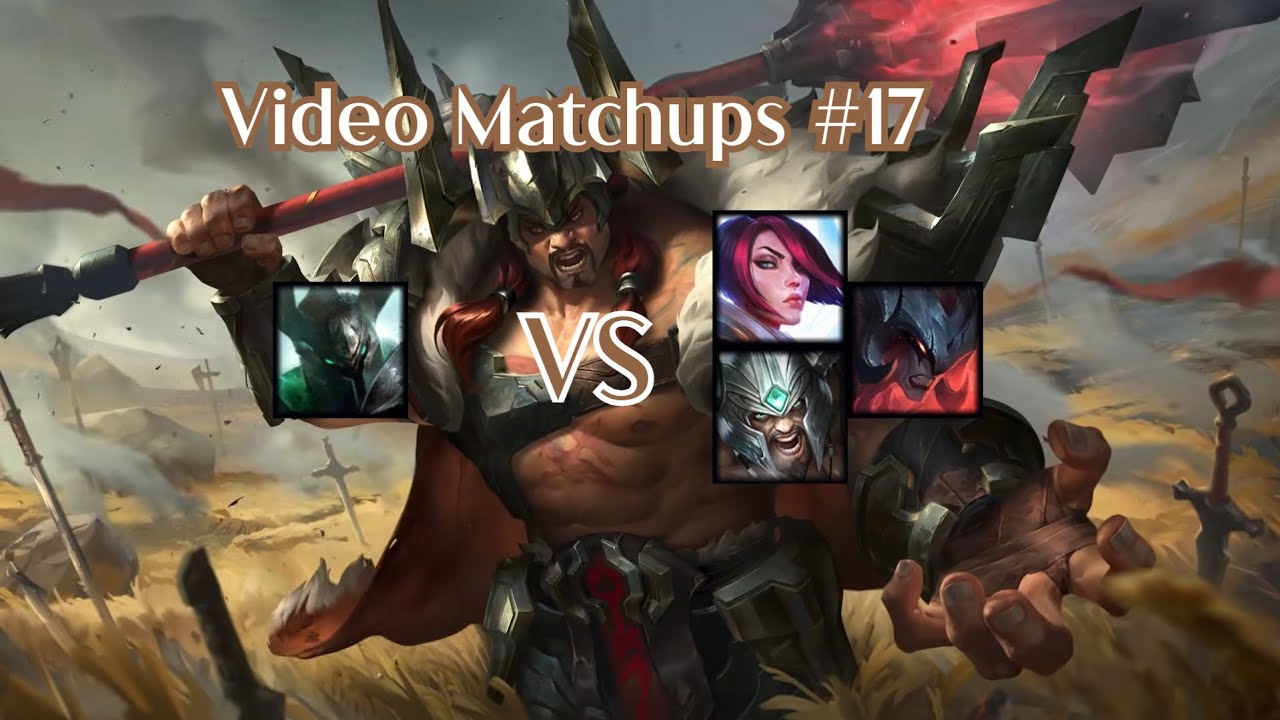 Mordekaiser Matchups 17: Mordekaiser vs Fiora | Tryndamere | Aatrox