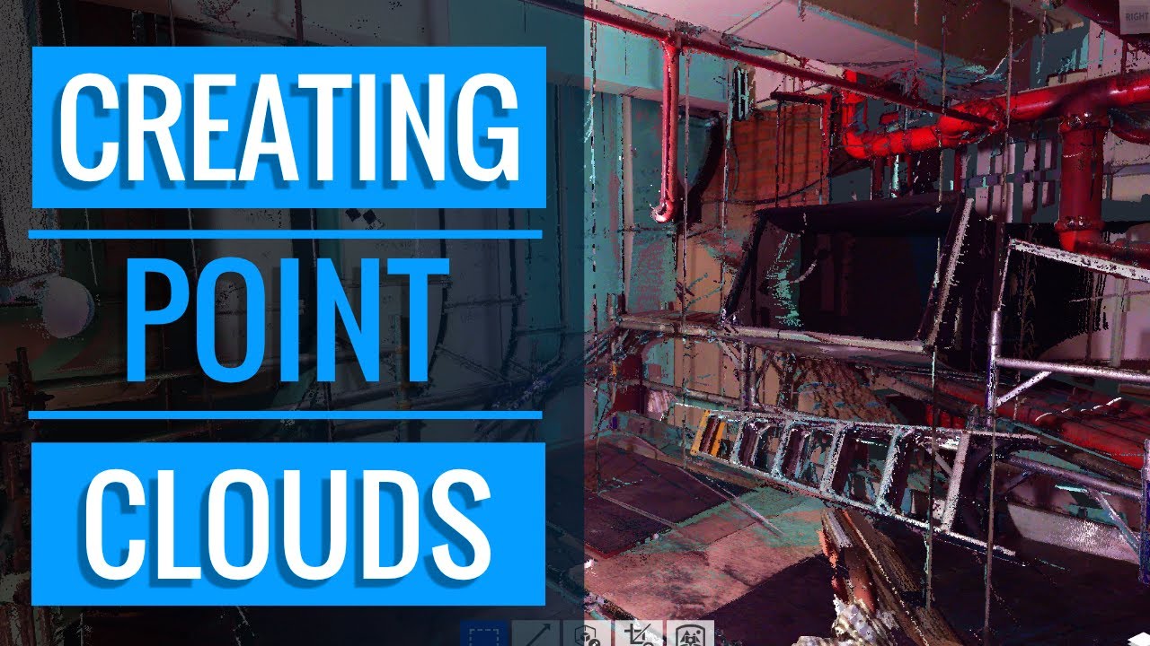 Completing, Stitching And Exporting A Point Cloud Scan Using Autodesk Recap, Revit and Autocad