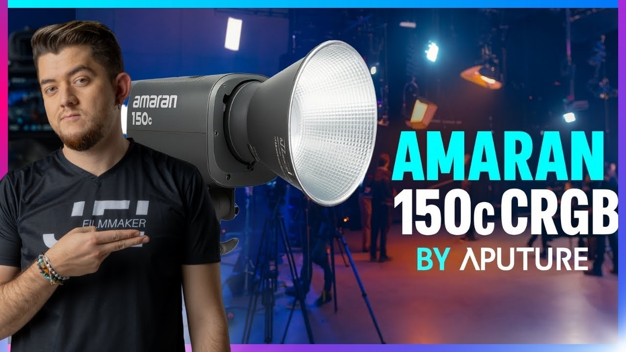 💡 ¡LA MEJOR LUZ RGB del MERCADO! 🔥 Probamos la AMARAN 150c de Aputure
