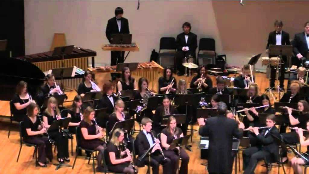 The Crosley March - Henry Fillmore, Nebraska Wesleyan Symphonic Band