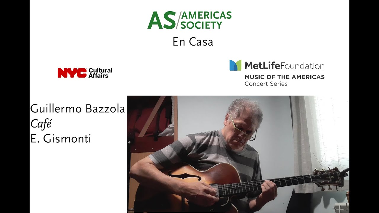 En Casa: Guillermo Bazzola: Café