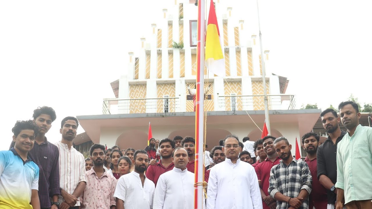KCYM പതാകദിനം || ആത്മീയ നേതൃത്വം || July 3 || St Joseph Church, Chottupara