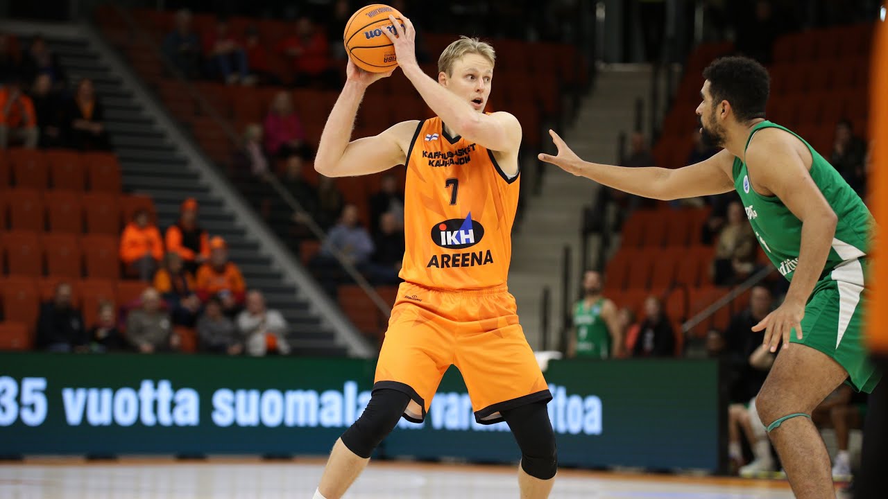 Daniel Dolenc Highlights season 2022 - 2023 Korisliiga & FIBA Europe Cup.
