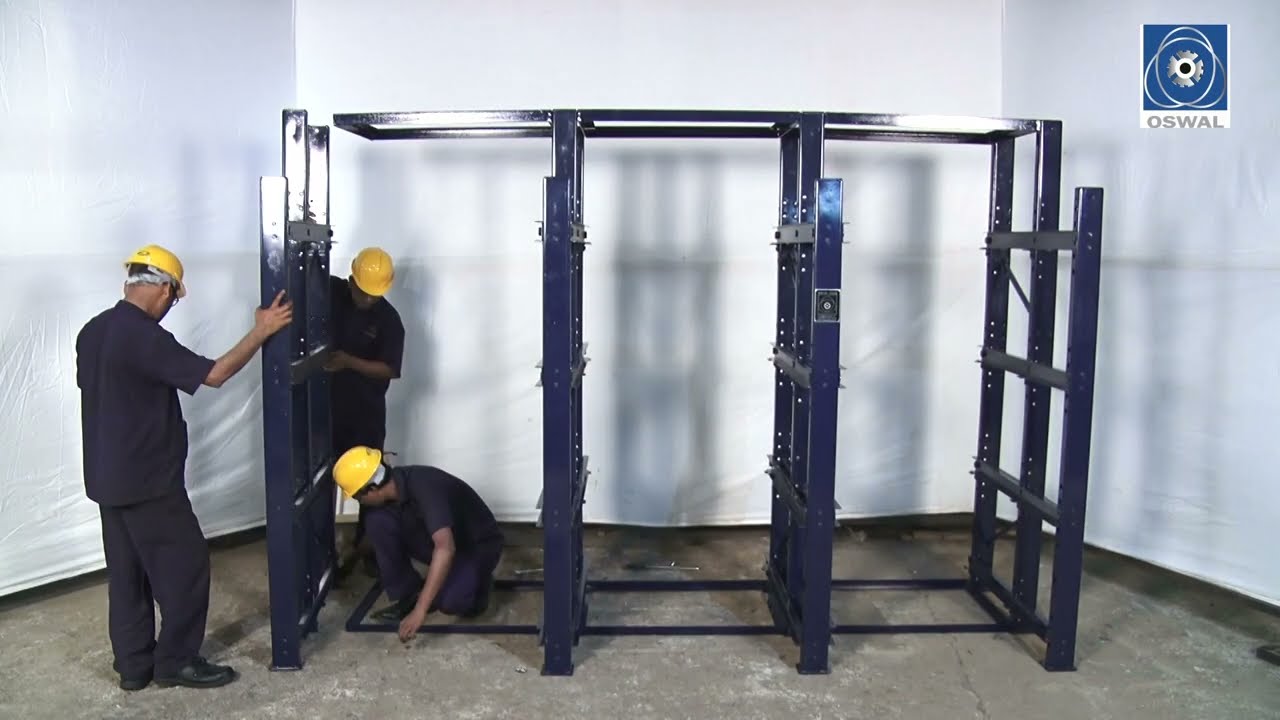 Mold Racks by Oswal Engineering Corporation