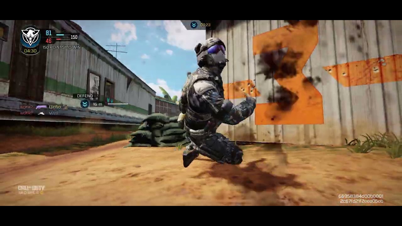 CODM: 31-17 nice clip