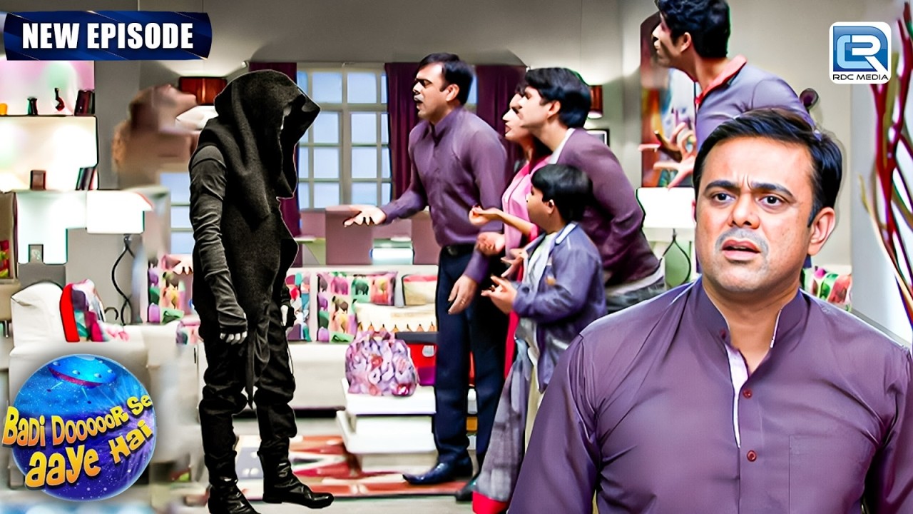 कौन आया है रात में Ghotalas के घर | Badi Dooor Se Aaye Hai | New Full Episode 107