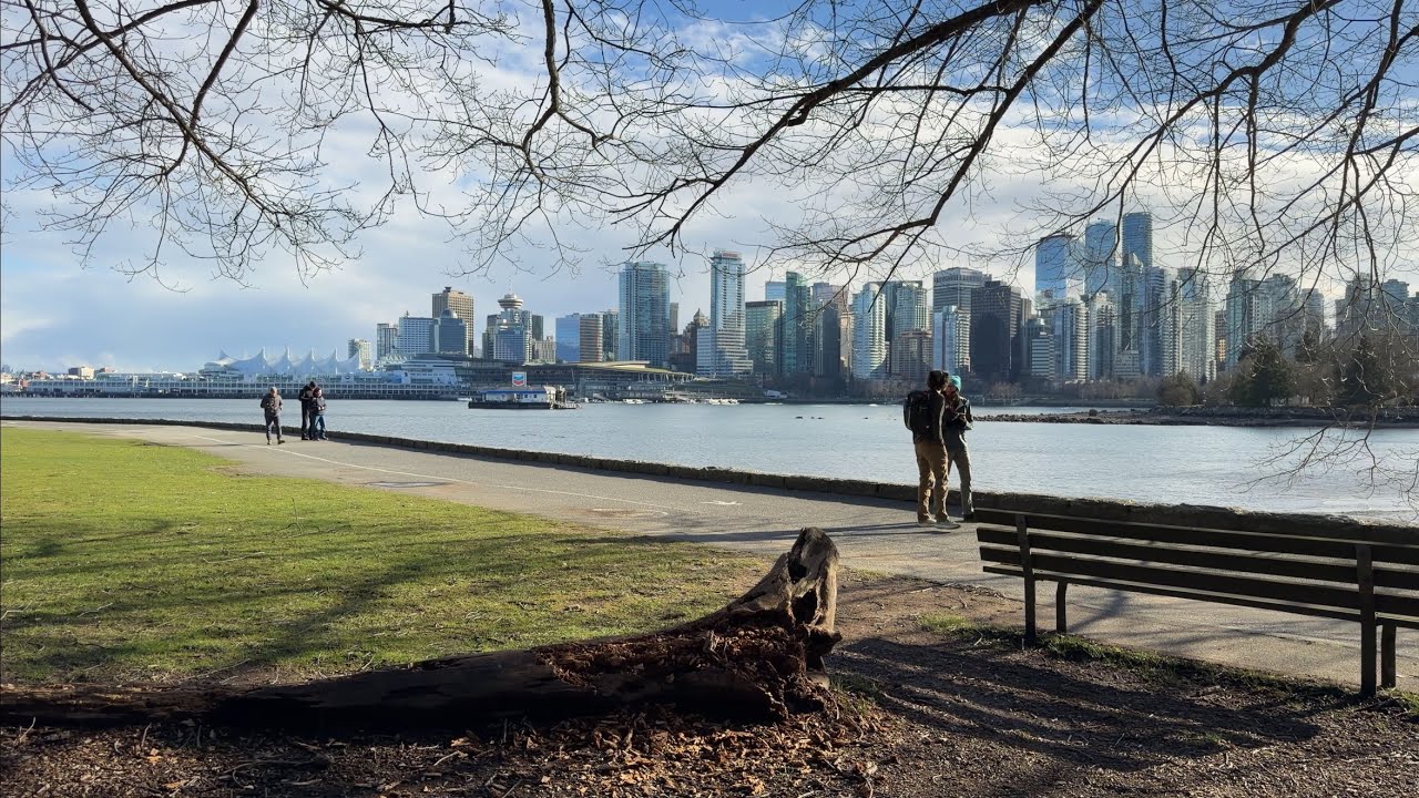 Canada Life is live!walk around Stanley park/Vancouver BC🇨🇦