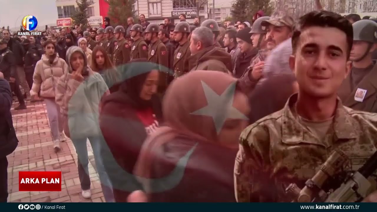 Arka Plan Şehidimiz Piyade Er Kemal Aslan Son Yolculuğuna Uğurlandı 24 12 2023