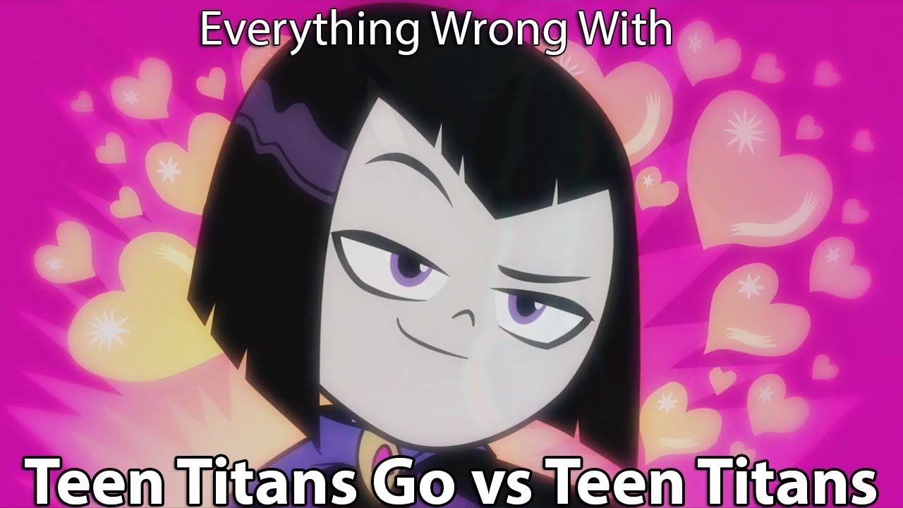 Everything Wrong With "Teen Titans Go! vs. Teen Titans" The Movie