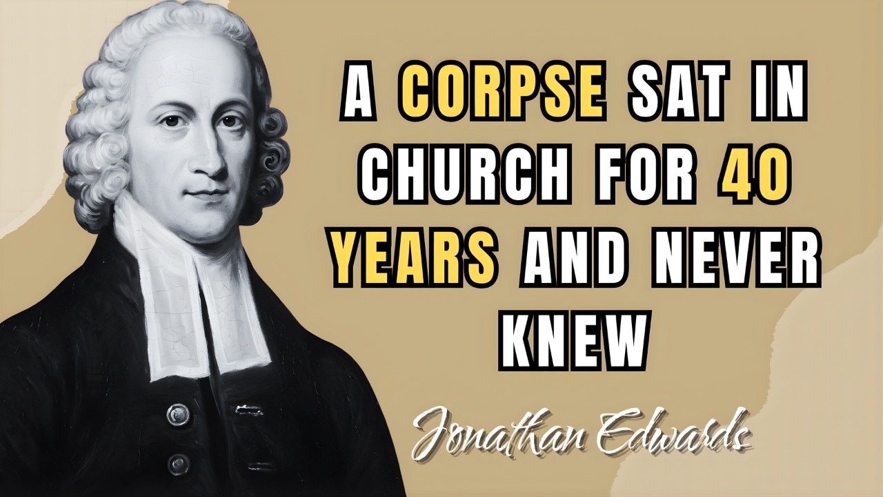 Religion That Inoculates the Soul Against the Gospel — Jonathan Edwards' Most Terrifying Insight