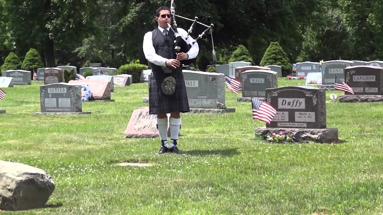 Going Home on Bagpipes