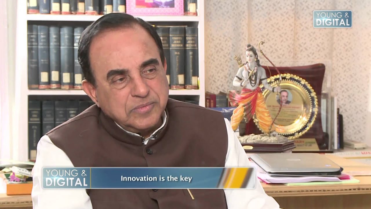 Interview with the Maverick    Dr  Subramanian Swamy, Leader, BJP
