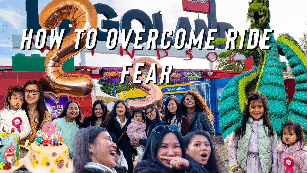 LEGOLAND TRIP WINDSOR | MILA’s BIRTHDAY | OVERCOMING FEAR OF RIDE | DENA VLOG