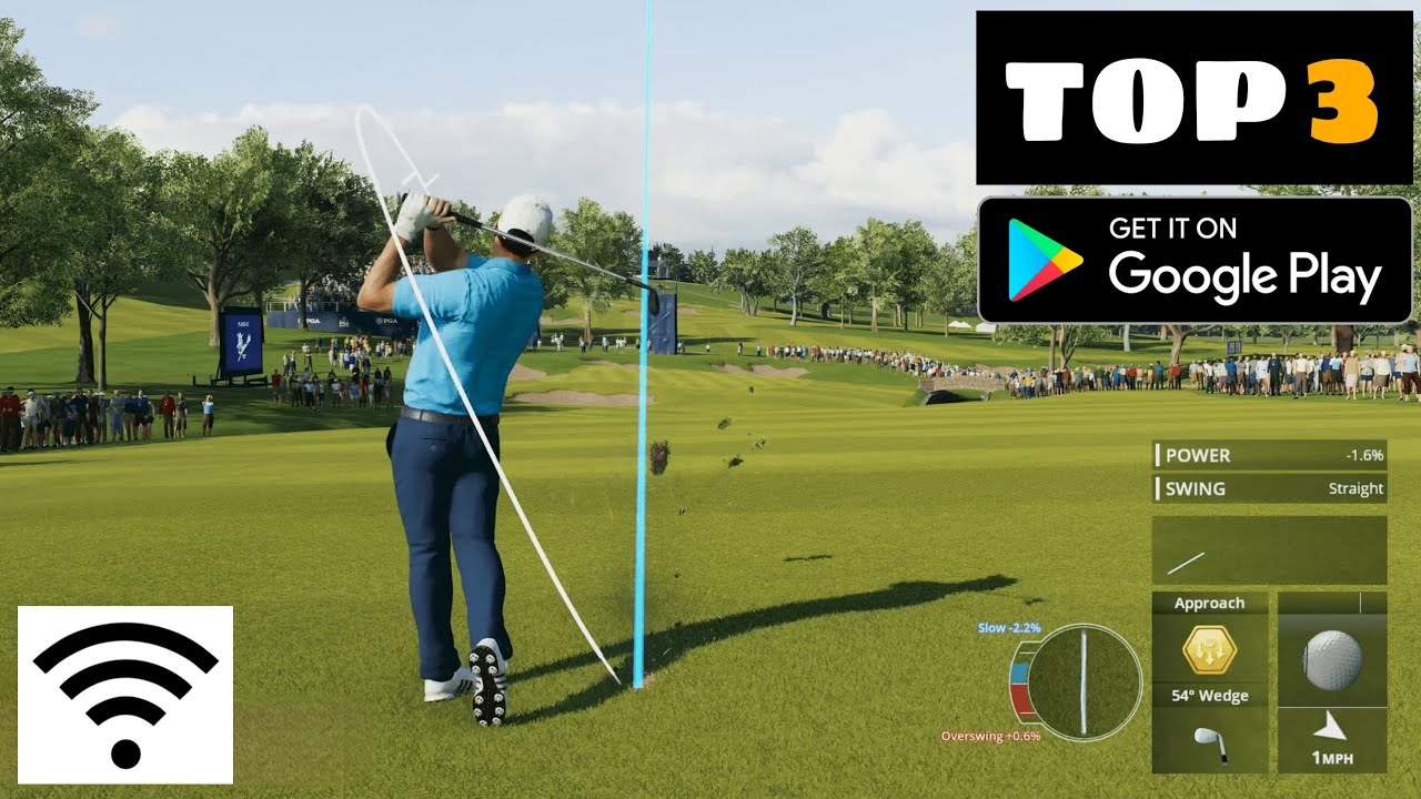 Top 3 Best Golf Games For Android 2024