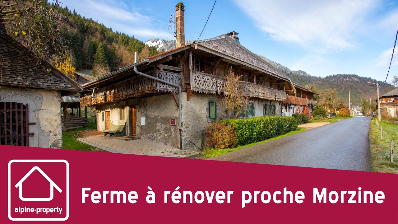 Vente de Chalet- Ferme St Guérin - Essert Romand