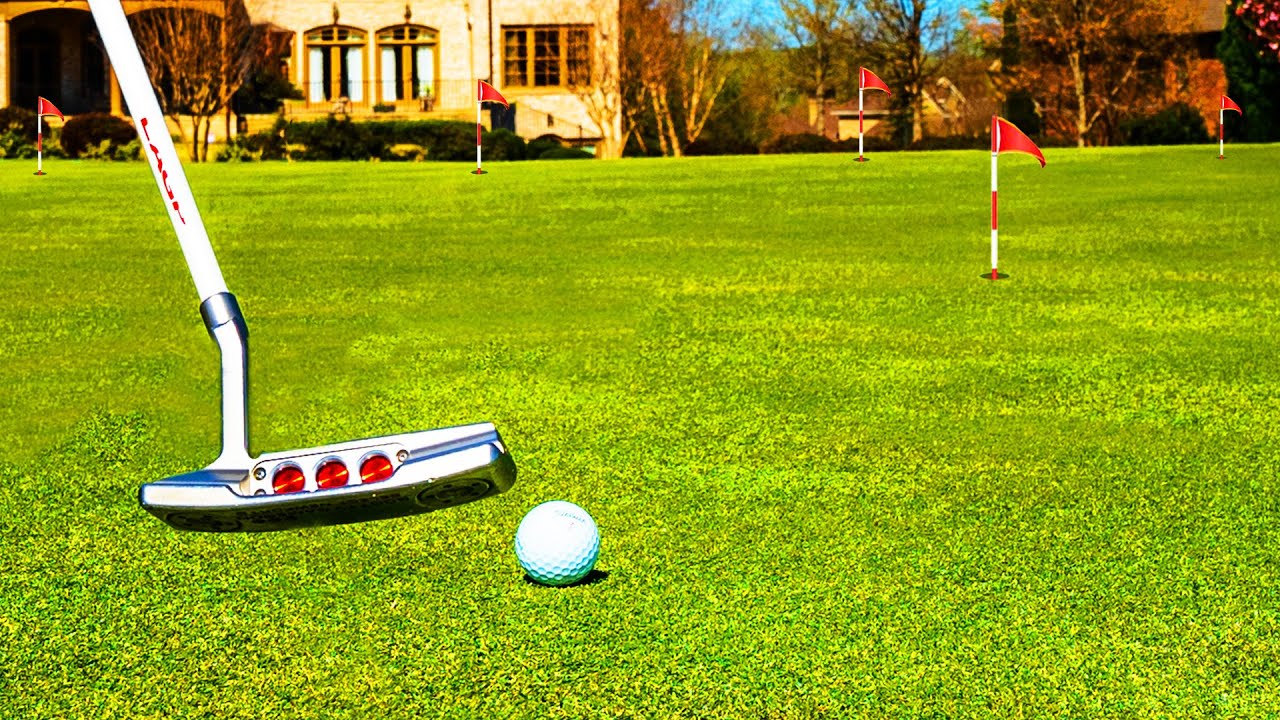 FRIDAY FIX - One Simple Golf Drill to Never 3 Putt Again