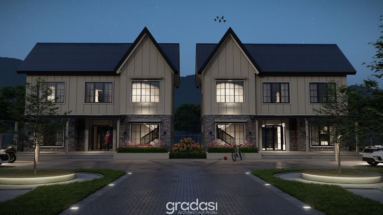 Concept Design Villa Farm House Bumiaji Batu City